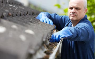 cleaning and inspecting Ridleywood roofs
