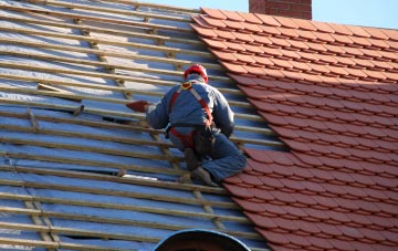 roof tiles Ridleywood, Wrexham