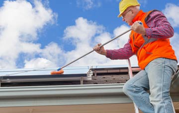 Ridleywood soft wash roof cleaning